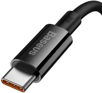 Кабель Baseus Superior Series Fast Charging Data Cable USB to Type-C 100W 2m Black (P10320102114-02)
