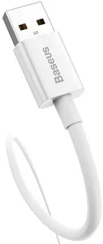 Кабель Baseus Superior Series Fast Charging Data Cable USB to Type-C 100W 2m White (P10320102214-03)