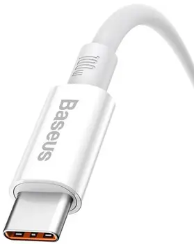 Кабель Baseus Superior Series Fast Charging Data Cable USB to Type-C 100W 2m White (P10320102214-03)