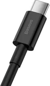 Кабель Baseus Superior Series Fast Charging Data Cable USB to Type-C 1m Black (CATYS-01)