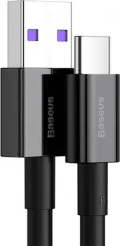 Кабель Baseus Superior Series Fast Charging Data Cable USB to Type-C PD 2m Black (CATYS-A01)