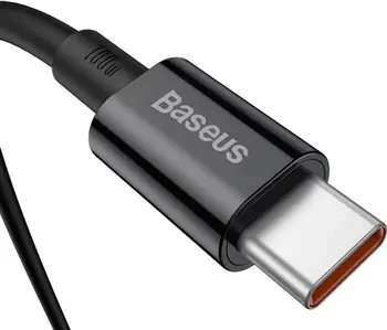 Кабель Baseus Superior Series Fast Charging Type-C to Type-C PD 1m Black (CATYS-B01)