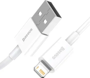Кабель Baseus USB-A to Lightning Superior Series 2m White (CALYS-C02)