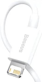 Кабель Baseus USB-A to Lightning Superior Series 2m White (CALYS-C02)
