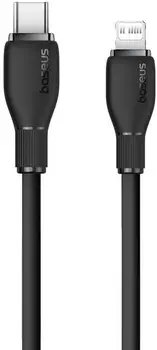 Кабель Baseus USB-C to Lightning Pudding Series Fast Charging Cable 20W 1.2m Black (P10355701111-00)