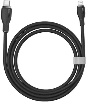 Кабель Baseus USB-C to Lightning Pudding Series Fast Charging Cable 20W 1.2m Black (P10355701111-00)