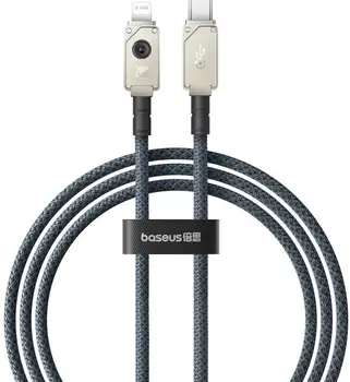 Кабель Baseus Unbreakable Series USB Type-C to Lightning 20W 1m Stellar White (P10355803221-00)