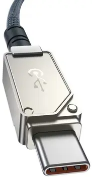 Кабель Baseus Unbreakable Series USB Type-C to Lightning 20W 1m Stellar White (P10355803221-00)