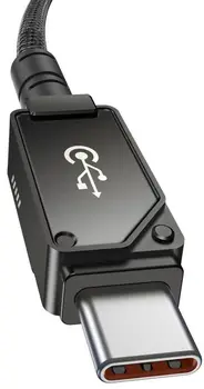 Кабель Baseus Unbreakable Series USB Type-C to Lightning 20W 2m Cluster Black (P10355803111-01)