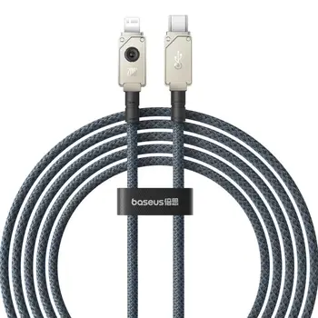 Кабель Baseus Unbreakable Series USB Type-C to Lightning 20W 2m Stellar White (P10355803221-01)