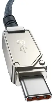 Кабель Baseus Unbreakable Series USB Type-C to Lightning 20W 2m Stellar White (P10355803221-01)
