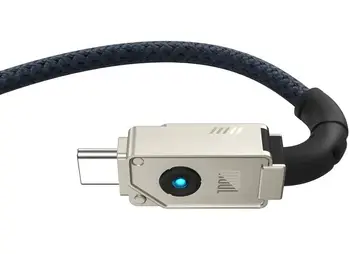 Кабель Baseus Unbreakable Series USB Type-C to USB Type-C 100W 2m Stellar White (P10355800221-01)