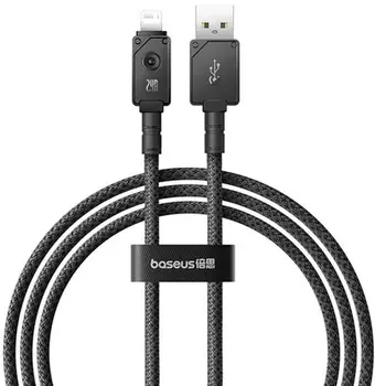 Кабель Baseus Unbreakable Series USB to Lightning 12W 2.4A 1m Black (P10355802111-00)