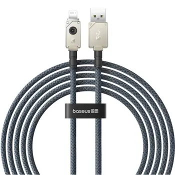 Кабель Baseus Unbreakable Series USB to Lightning 12W 2m White (P10355802221-01)