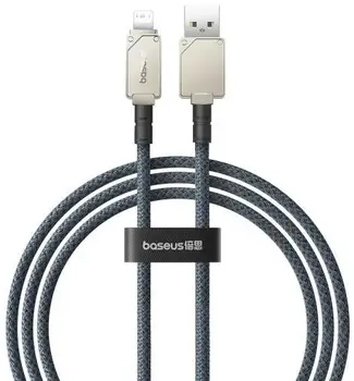 Кабель Baseus Unbreakable Series USB to Lightning 1m Stellar White (P10355802221-00)