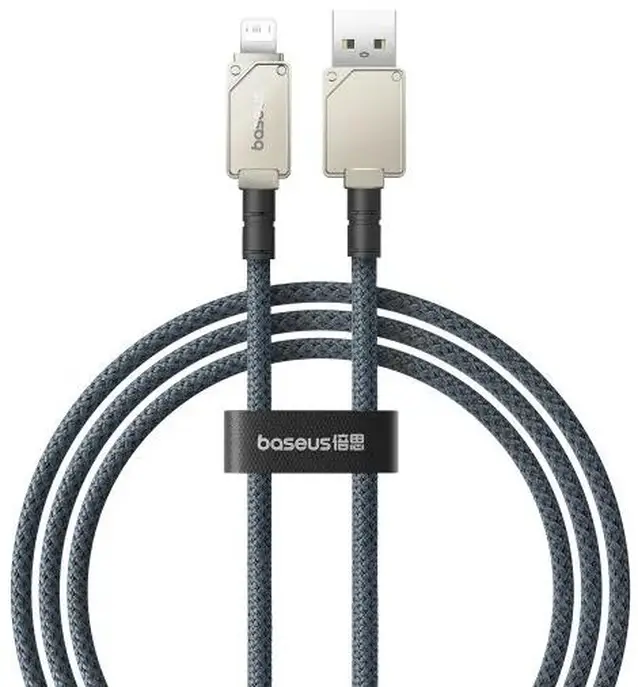 Кабель Baseus Unbreakable Series USB to Lightning 1m Stellar White (P10355802221-00)
