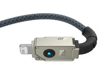 Кабель Baseus Unbreakable Series USB to Lightning 1m Stellar White (P10355802221-00)