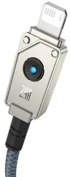 Кабель Baseus Unbreakable Series USB to Lightning 1m Stellar White (P10355802221-00)