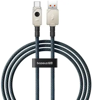 Кабель Baseus Unbreakable Series USB to USB-C 100W 1m Stellar White (P10355801221-00)