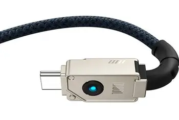 Кабель Baseus Unbreakable Series USB to USB-C 100W 1m Stellar White (P10355801221-00)