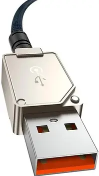 Кабель Baseus Unbreakable Series USB to USB-C 100W 1m Stellar White (P10355801221-00)