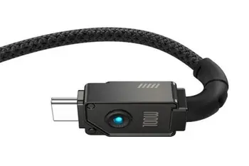 Кабель Baseus Unbreakable Series USB to USB-C 2m 100W Cluster Black (P10355801111-01)