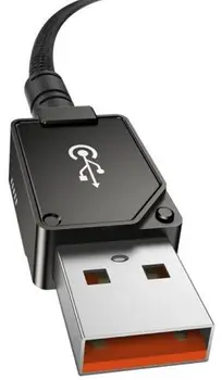 Кабель Baseus Unbreakable Series USB to USB-C 2m 100W Cluster Black (P10355801111-01)