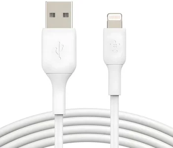 Кабель Belkin Boost Up Charge USB-A to Lightning 1m White 2-pack (CAA001BT1MWH2PK)