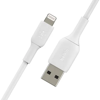 Кабель Belkin Boost Up Charge USB-A to Lightning 1m White 2-pack (CAA001BT1MWH2PK)