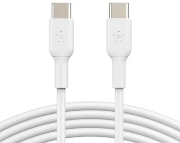Кабель Belkin Boost Up Charge USB-C White 1m (CAB003BT1MWH)