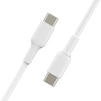 Кабель Belkin Boost Up Charge USB-C White 1m (CAB003BT1MWH)