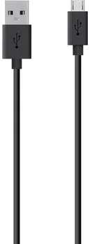 Кабель Belkin Mixit USB to MicroUSB 3m Black (F2CU012BT3M-BLK)