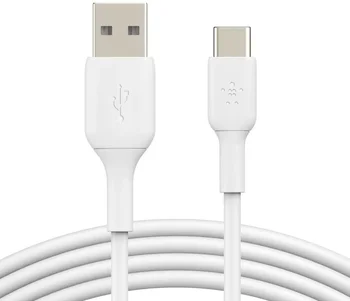 Кабель Belkin USB-A to USB-C PVC 1m White (CAB001BT1MWH)