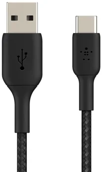 Кабель Belkin USB-C to USB-A 3m Black (CAB002BT3MBK)