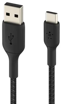 Кабель Belkin USB-C to USB-A 3m Black (CAB002BT3MBK)