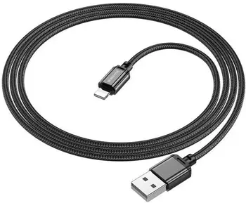 Кабель Borofone BX87 Type-A to Lightning (1m) Black (BX87LB)