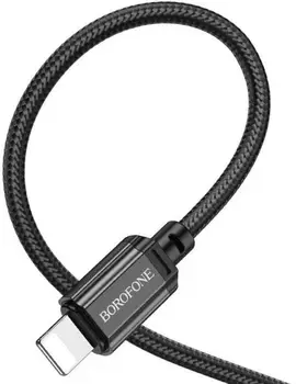 Кабель Borofone BX87 Type-A to Lightning (1m) Black (BX87LB)