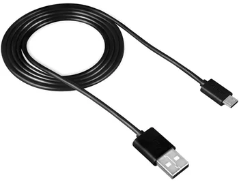 Кабель Canyon Micro USB – USB 2.0 UM-1 (CNE-USBM1B)