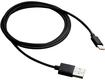 Кабель Canyon USB 2.0 AM/CM Black 1m (CNE-USBC1B)