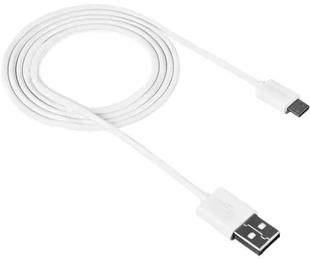 Кабель Canyon USB 2.0 AM to Micro USB 1.0m White (CNE-USBM1W)