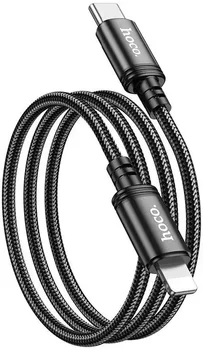 Кабель HOCO X89 Type-C to lightning 20W (1m) Black