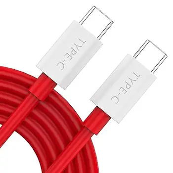 Кабель OnePlus SUPERVOOC Type-C to Type-C 1.5m Red (Global)