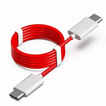 Кабель OnePlus SUPERVOOC Type-C to Type-C 1.5m Red (Global)