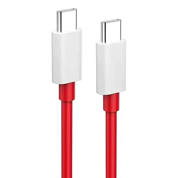Кабель OnePlus SUPERVOOC Type-C to Type-C 1.5m Red (Global)