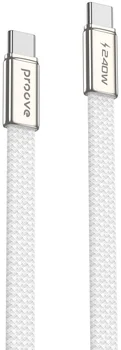 Кабель Proove AirLine Type-C to Type-C 240W (1.5m) White (CCAI24002202)