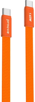 Кабель Proove AirLine Type-C to Type-C 60W (1m) Orange (CCAI60002218)