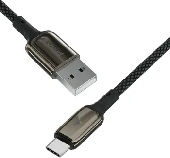 Кабель Proove Dense Metal Type-C 2.4A (1m) Black (CCDM20001201)