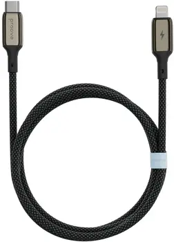 Кабель Proove Dense Metal Type-C to Lightning 27W (1m) Black (CCDM27002101)