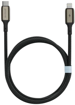 Кабель Proove Dense Metal Type-C to Lightning 27W (2m) Black (CCDM27002121)