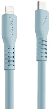 Кабель Proove Eternal Type-C to Lightning 27W (1m) Light Blue (CCET27002108)